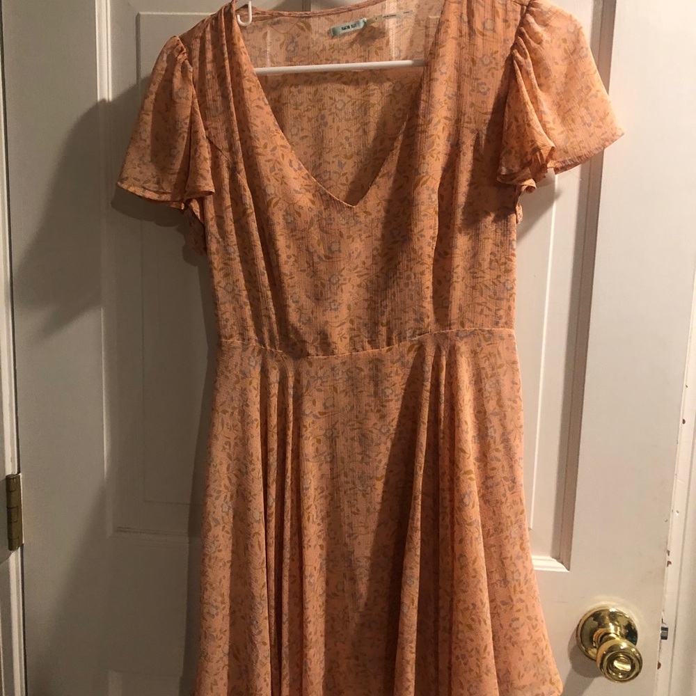 Kimichi Blue Floral Sundress